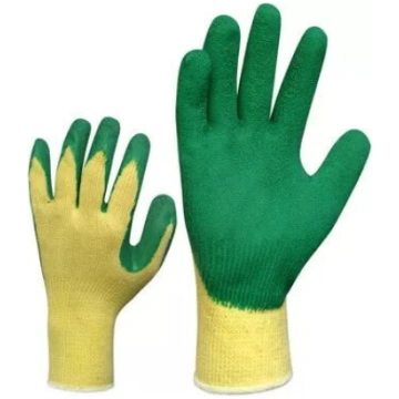 Darba cimdi SG Grip 10 — izmērs 10, ar lateksa pār