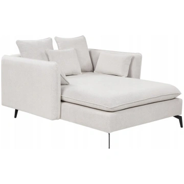 Beliani Szezlong jasnobezowy CHARMES 430717 Bel (4