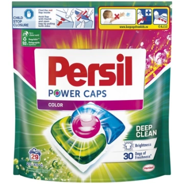 CAPS WASHI PERSIL POWER CAPS COLOR 29PCE 900010180