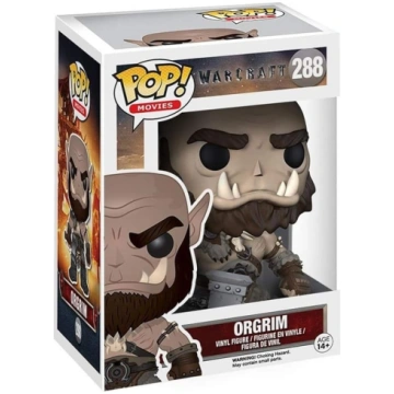 Funko Pop: Filmas: Warcraft – Orgrim kolekcijas fi