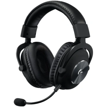 Austiņas Logitech G Pro X Lightspeed Black 981-000