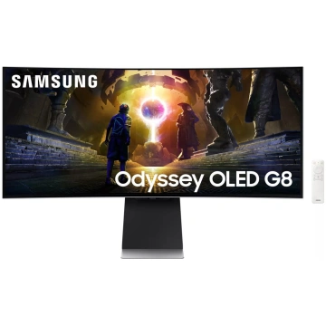 Samsung G85SD monitors 86,4 cm (34 colli) 3440 x 1