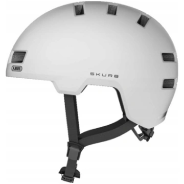 Abus Kaski rowerowe Skurb pearl white L 40375 4037