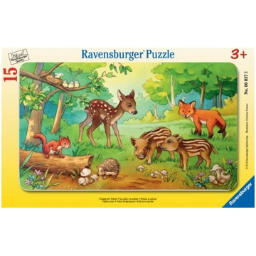 Ravensburger Art.06376 Mini Puzzle Bembj 15gb. ( 4