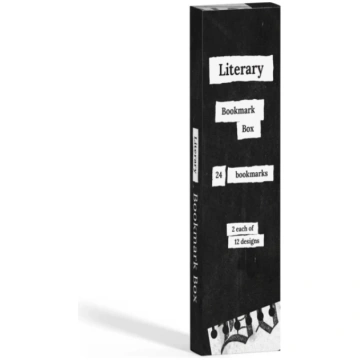 Literary Bookmark Box Gibbs Smith Gift