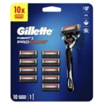 Gillette Fusion5 ProGlide Men, +10 blades Skuvekli