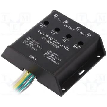High Low converter (4-channel) 30.5000-04 4CAR