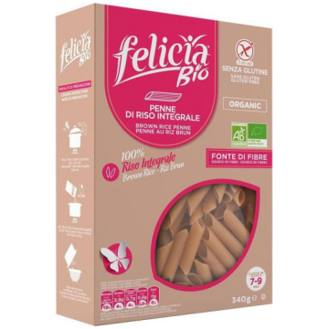 penne rigate di riso integral