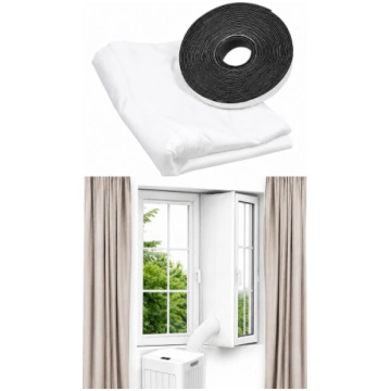 Mill Window Kit MPACWK Mobilo kondicionieru loga m