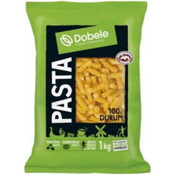 MAKARONI FUSILI SPIRĀLES DOBELE 1KG