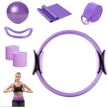 Pilates gredzenu komplekts, Pilates komplekts siev