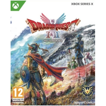 Dragon Quest I & II HD-2D Remake Xbox Series X