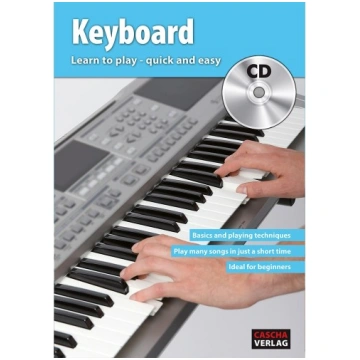 Keyboard - Learn to play quick and easy + CD (Klav