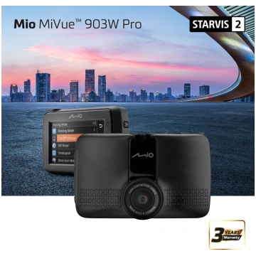 Mio | Car Dash Camera | MiVue 903W Pro | GPS | Wi-