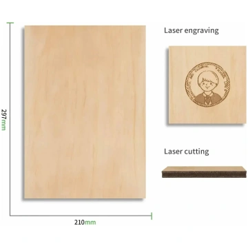 XTOOL 3MM PINE PLYWOOD (6-PACK)