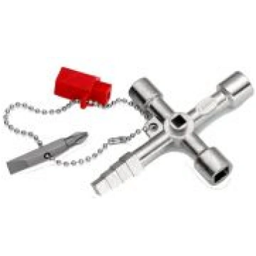 Universālā uzgriežņu atslēga KNIPEX elektriskajiem