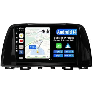 Android 13 IPS Auto Radio piemērots Mazda Atenza M