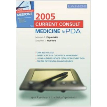CURRENT CONSULT Medicine 2005 for PDA