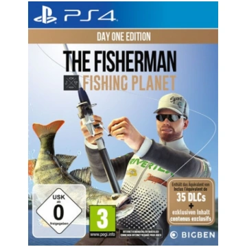 Lietots - PS4 Fisherman - Fishing Planet Day One E