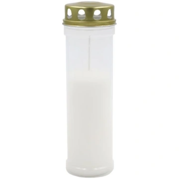 Candela Kapu Svece Ar Vāciņu White (24100110)