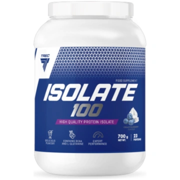 Proteīna izolāts TREC Isolate 100 700g, krēmīgs-me