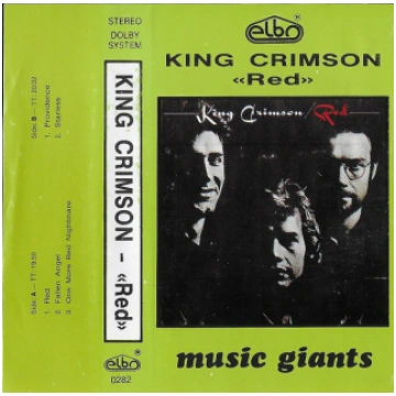 King Crimson - Collection, 5 audio kasetes, MC/ Mu