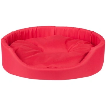 Amiplay gulta Oval Basic, M, sarkans