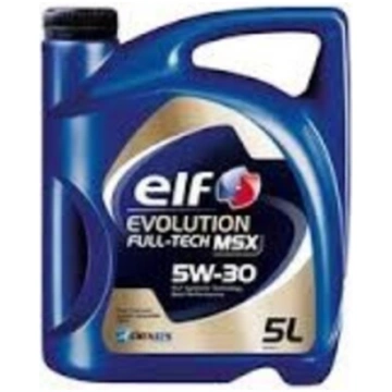 ELF 5W30 EVOLUTION FULLTECH MSX 5L, 5W-30