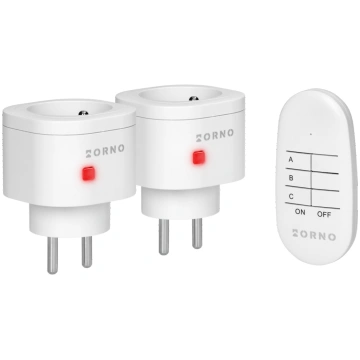 Set of wireless mini sockets Ornobaltic