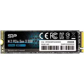 SILICON POWER | SSD | P34A60 | 256 GB | Solid Stat