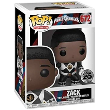 Funko POP! TV: Power Rangers - Zack #672