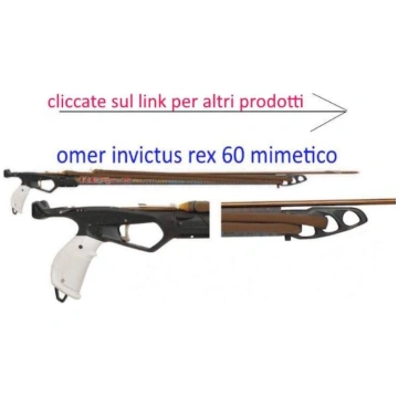 OMER INVICTUS REX 60CM MIMETICO