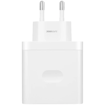 Realme SuperVooc 120W USB-A Power Adapter, White V