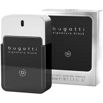 Bugatti Signature Black EDT 100ml 4051395402180