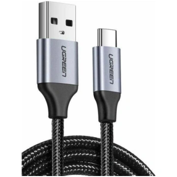 Ugreen USB-A - USB-C Cable 1.5 m Black (60127) | 6