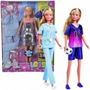 Simba Simba Steffi Love Looks doll 3in1 outfits Le