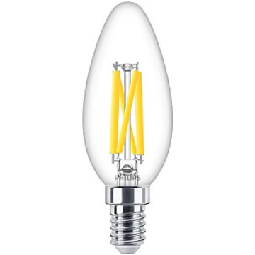 LED klasiskā 40W B35 E27 CL WGD90 SRT4 PHILIPS 929