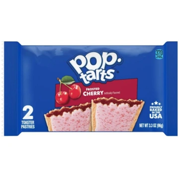 Pop Tarts Frosted Cherry 96g Kelloggs 2EAD-8795A