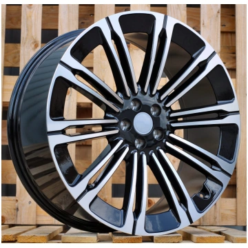 Diski R22 5×108 J9.5 ET45 RACINGLINE B1808 LANDROV