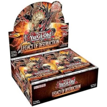 Yu-Gi-Oh! Legacy of Destruction displejs (24) ANEB