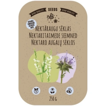 Facēliju un amoliņu sēklas Ecobreez 250g