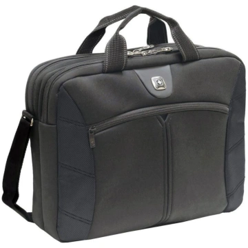 Klēpjdatoru soma Wenger Sherpa, melna krās., 16"
