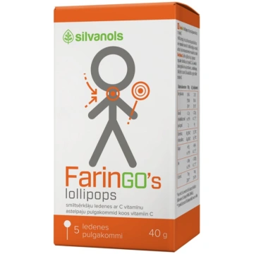 FARINGO konfektes, 5 gab. SILVANOLS SIA