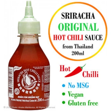 FLYING GOOSE Sriracha (not MSG) Original HOT Chill