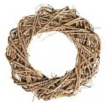 Vīnogulāju vainags, D:40cm, H:7cm, ZS