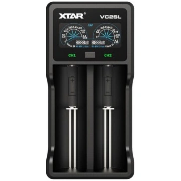 XTAR lādētājs VC2SL KT 6952918302124
