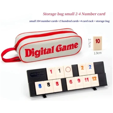 Standard Israeli Mahjong Digital Cards Rummy Class