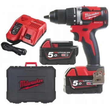Skrūvmašīna/urbjmašīna akumulatora Milwaukee M18 C