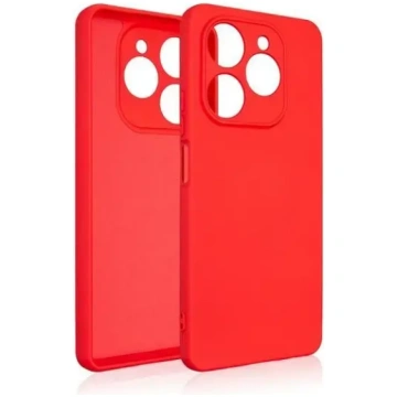 Beline Silicone case for TECNO Spark 20 Pro / red 