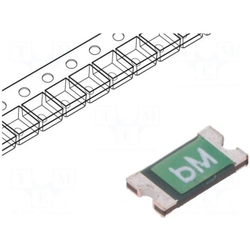Fuse: PTC polymer | 500mA | Imax: 100A | SMD | 0ZC